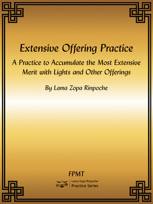 cover image of Extensive Offering Practice Ebook